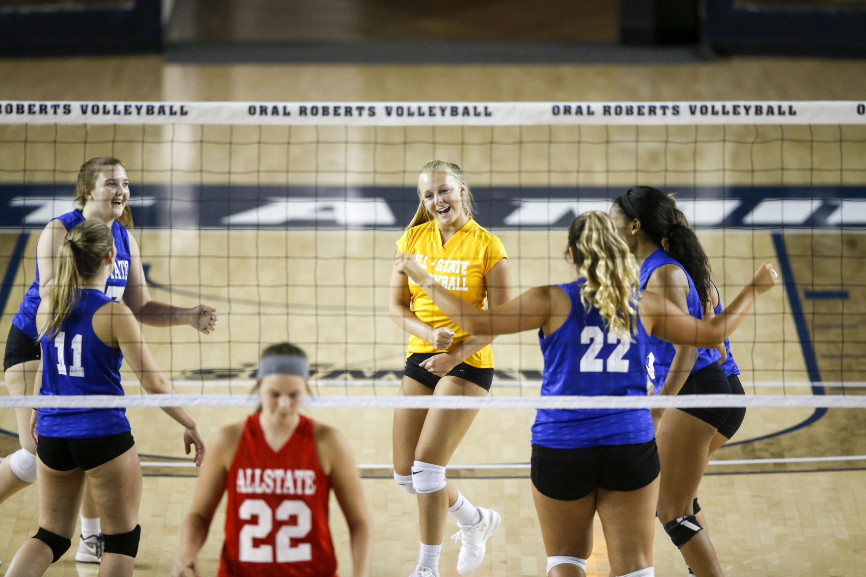 All-State Volleyball